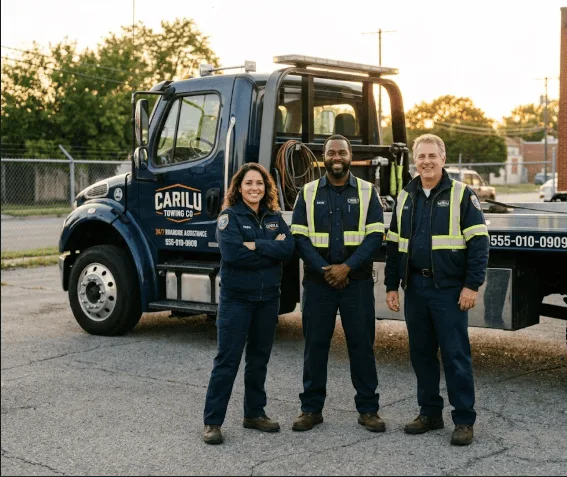 Heavy Duty Towing company in Morgan, MN